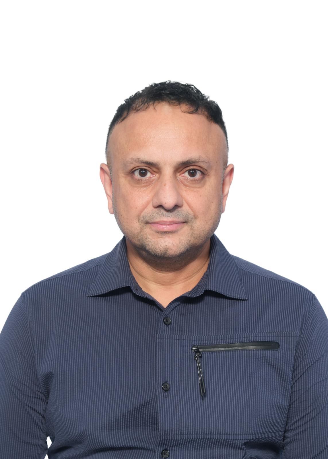 Portrait of Bobby Malhi