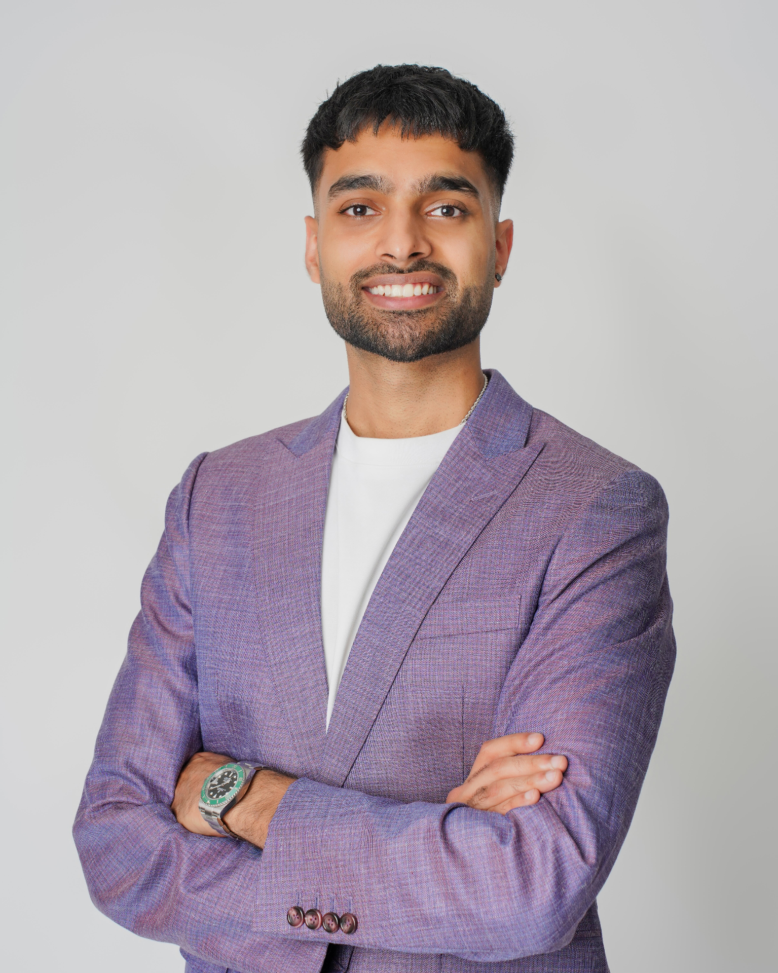 Portrait of Harman Brar