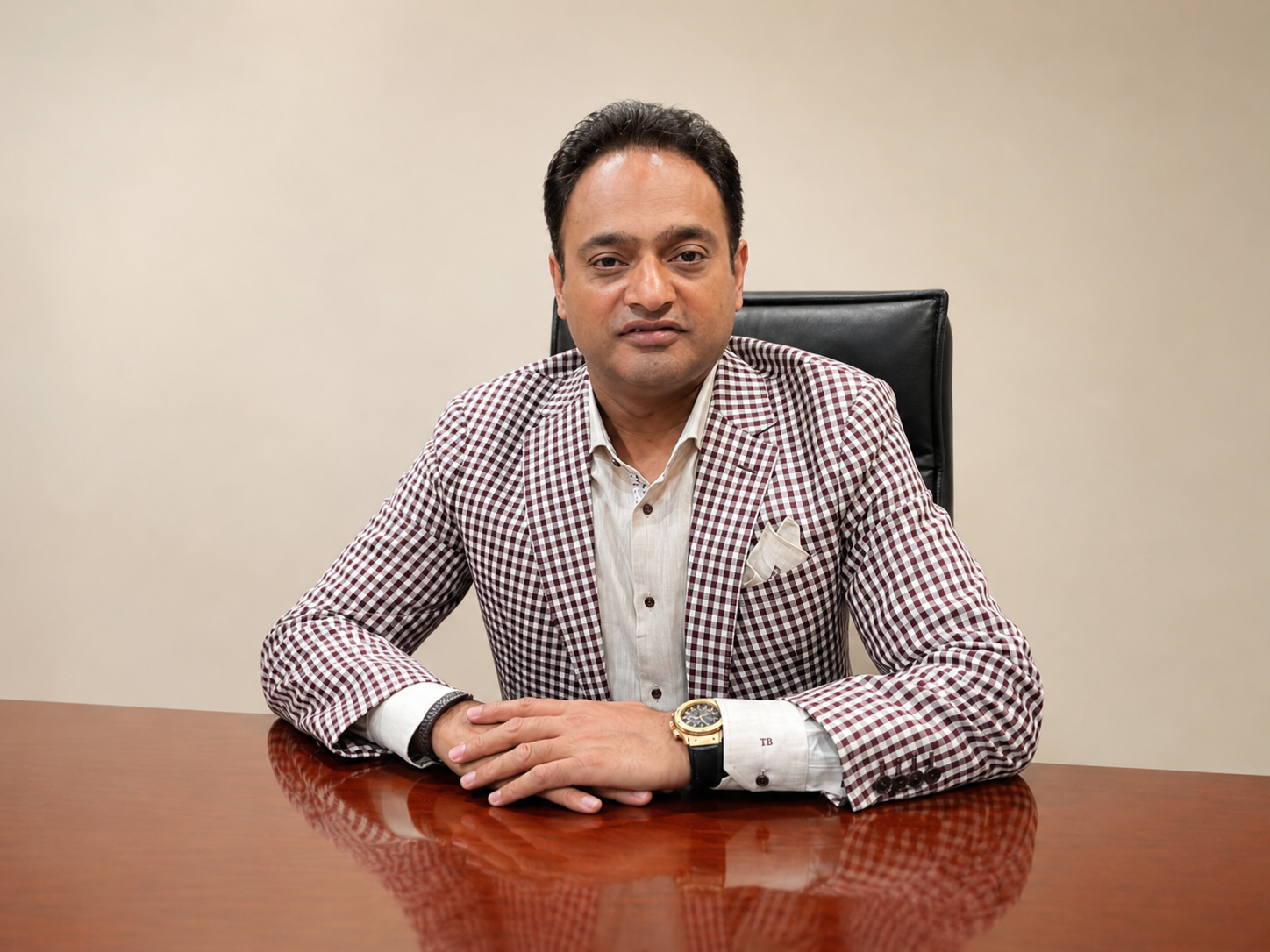 Portrait of Tony Brar